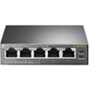 TP-Link - 5-Port 10/100/1000 Gigabit Switch - Gray-Front_Standard