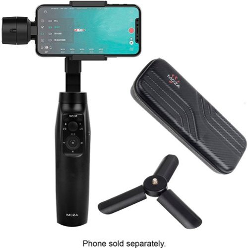Moza Mini-MI 3-Axis Handheld Gimbal Stabilizer for Most Mobile Phones HOW TO BUY