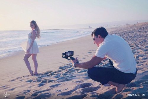 Moza Mini-MI 3-Axis Handheld Gimbal Stabilizer for Most Mobile Phones SHOP ONLINE