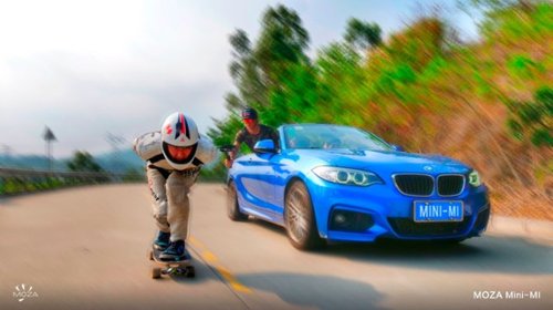 Moza Mini-MI 3-Axis Handheld Gimbal Stabilizer for Most Mobile Phones BUY IN SINGAPORE