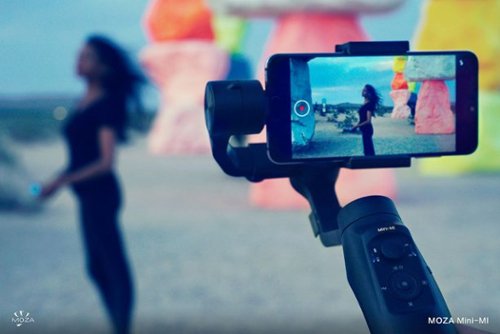 Moza Mini-MI 3-Axis Handheld Gimbal Stabilizer for Most Mobile Phones BUY IN UAE