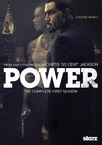 Power: Season 1   - DVD-Front_Standard 