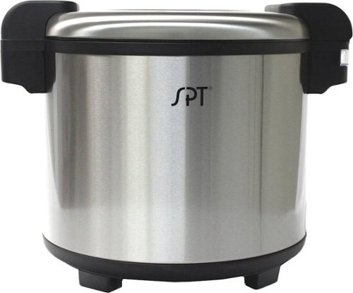 Sunpentown - 80-cup Rice Warmer - Stainless Steel
