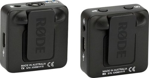 RØDE Wireless GO Wireless Microphone System GLOBAL SHIPPING
