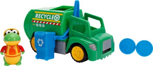 Ryan's World - Gus' Recycle Truck - Blue/Green/Black/Orange