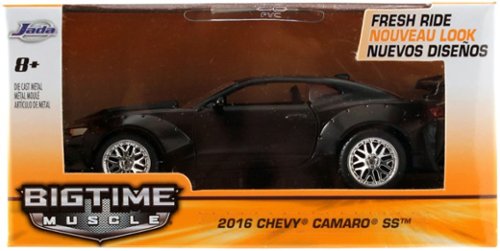Jada Big Time Muscle Chevy Camaro Car Model - Styles May Vary SHOP ONLINE