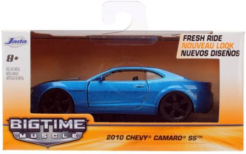 Jada Big Time Muscle Chevy Camaro Car Model - Styles May Vary BUY ONLINE