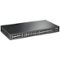 TP-Link - 48-Port 10/100/1000 Gigabit Switch - Gray-Angle_Standard