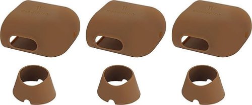 Wasserstein - Protective Silicone Skin (3-Pack) - Brown-Angle_Standard 
