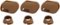Wasserstein - Protective Silicone Skin (3-Pack) - Brown-Angle_Standard