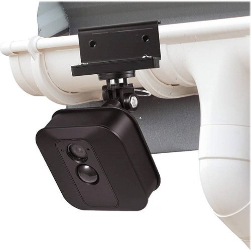 Wasserstein Gutter Mount for Blink XT2 Security Camera and New Blink Outdoor (2-Pack) - Black WORLDWIDE DELIVERY