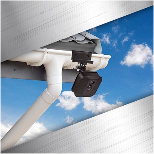 Wasserstein Gutter Mount for Blink XT2 Security Camera and New Blink Outdoor (2-Pack) - Black WHERE TO BUY