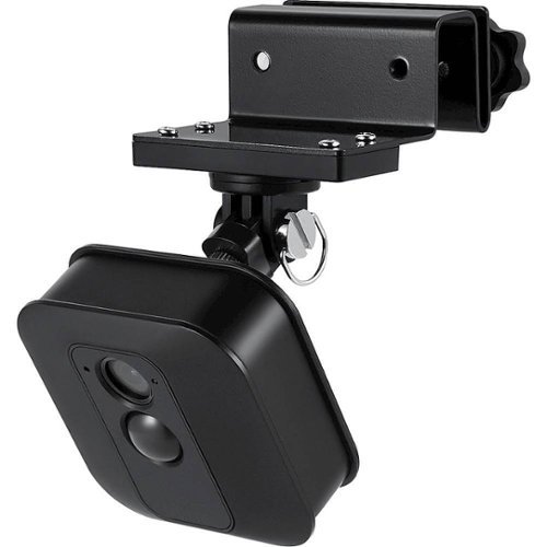 Wasserstein Gutter Mount for Blink XT2 Security Camera and New Blink Outdoor (2-Pack) - Black BUY IN EUROPE