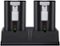 Wasserstein - Battery Charging Station and 2 Batteries for Select Ring Rechargeable Batteries - Black-Front_Standard
