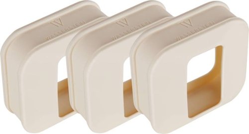 Wasserstein - Silicone Skin for Blink XT Outdoor Camera (3-Pack) - Beige-Angle_Standard 