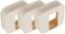 Wasserstein - Silicone Skin for Blink XT Outdoor Camera (3-Pack) - Beige-Angle_Standard
