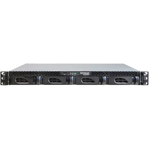 NETGEAR - ReadyNAS 2304 4-Bay Rack-mountable Network Storage (NAS)-Front_Standard 