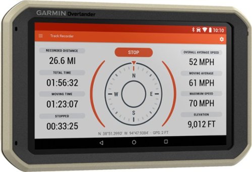 Garmin Overlander GPS with Built-In Bluetooth - Gray SHOP ONLINE