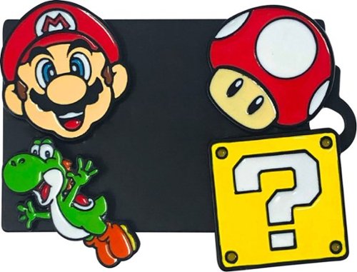  Super Mario Bros. - Lapel Pin (4-Pack) - Multi