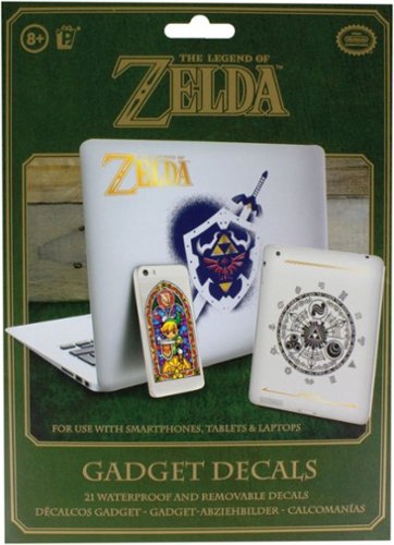 The Legend of Zelda Gadget Decals WORLDWIDE DELIVERY