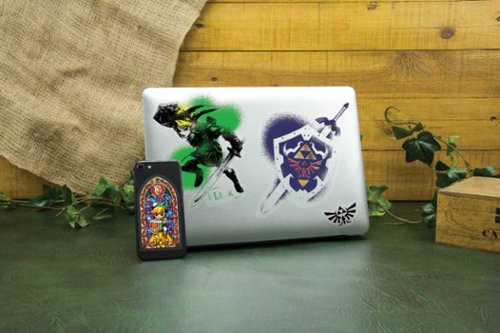 The Legend of Zelda Gadget Decals GLOBAL SHIPPING