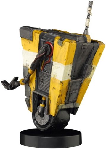 Cable Guy Borderlands 3 Claptrap Phone and Controller Holder - Yellow GLOBAL SHIPPING
