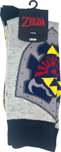  The Legend of Zelda - Casual Crew Socks (2-Pack) - Multi