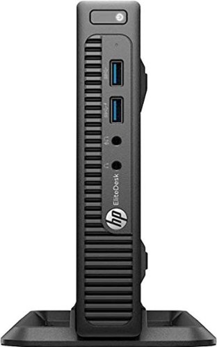  HP - Refurbished EliteDesk Desktop - Intel Core i7 - 8GB Memory - 256GB Solid-State Drive