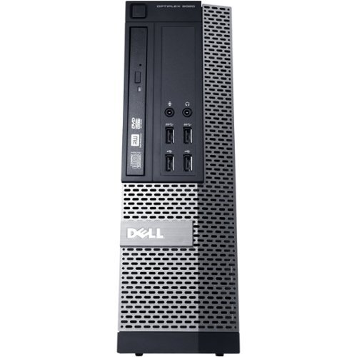 Dell - Refurbished OptiPlex Desktop - Intel Core i5 - 8GB Memory - 500GB Hard Drive - Black/Silver-Front_Standard 