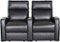 Spectra - Ovations 2-Seat Home Theater Seating - Black-Front_Standard