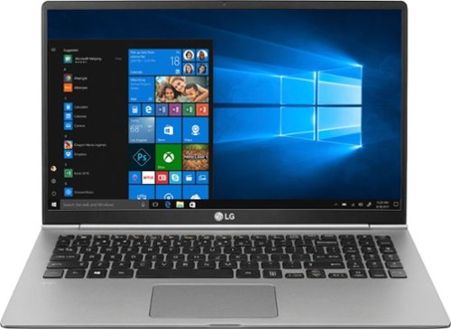 LG - Geek Squad Certified Refurbished gram 15.6" Touch-Screen Laptop - Intel Core i7 - 16GB Memory - 2 x 512GB SSD - Dark Silver