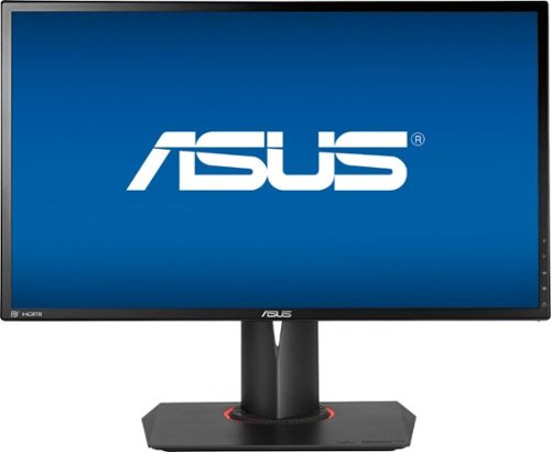ASUS - Geek Squad Certified Refurbished ROG Swift 24" LCD FHD G-SYNC Monitor - Black