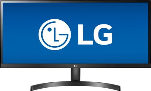 LG - Geek Squad Certified Refurbished 29WL500-B 29" IPS LED UltraWide FHD FreeSync Monitor with HDR - Black