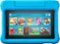 Amazon - Fire 7 Kids - 7" Tablet - ages 3-7 - 16GB - Blue-Front_Standard 