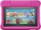 Amazon - Fire 7 Kids - 7" Tablet - ages 3-7 - 16GB - Pink-Front_Standard