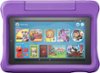 Amazon - Fire 7 Kids - 7" Tablet - ages 3-7 - 16GB - Purple-Front_Standard