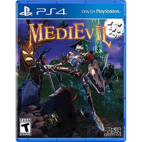  MediEvil Standard Edition - PlayStation 4, PlayStation 5
