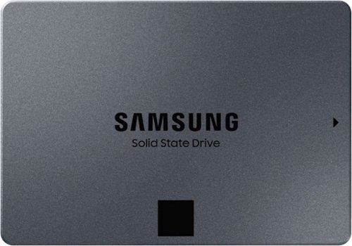 Samsung - Geek Squad Certified Refurbished 860 QVO 2TB Internal SATA Solid State Drive with V-NAND Technology