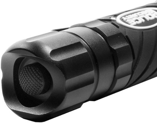 Police Security Elite 700 Lumen LED Flashlight - Black GLOBAL SHIPPING