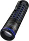 Police Security - 400 Lumen LED Flashlight - Black-Front_Standard