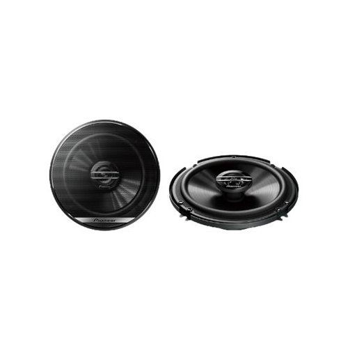 Pioneer - 6-1/2" 2-Way Car Speakers with Mica-Filled IMPP Cones (Pair) - Black