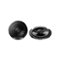 Pioneer - 6-1/2" 2-Way Car Speakers with Mica-Filled IMPP Cones (Pair) - Black-Front_Standard