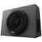 Pioneer - 12" Single-Voice-Coil Loaded Subwoofer Enclosure - Black-Front_Standard
