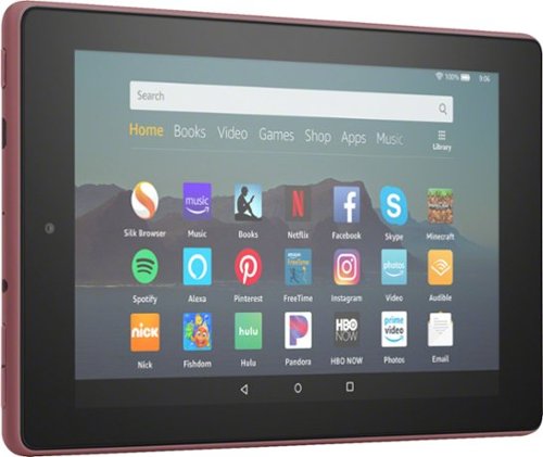 Amazon Fire 7 Tablet (7 display, 32 GB) - Plum WORLDWIDE DELIVERY