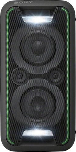 Sony - High-Power Home Audio System - Black-Front_Standard 