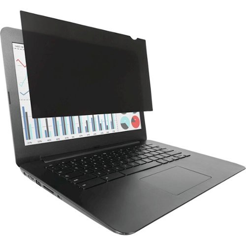 Kensington - Privacy Screen Protector for 12.5" Laptops