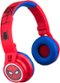 eKids - Marvel Spider-Man Homecoming 2 Wireless On-Ear Headphones - Black/Red-Angle_Standard