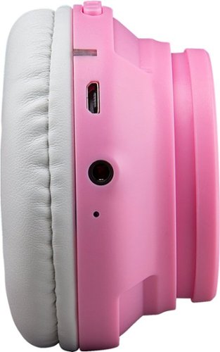 eKids Minnie Mouse Wireless Over-the-Ear Headphones - Pink BUY IN MIDDLE EAST