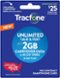 Tracfone - $25 Smartphone Card - Blue-Front_Standard