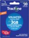 Tracfone - $30 Smartphone Card - Blue-Front_Standard